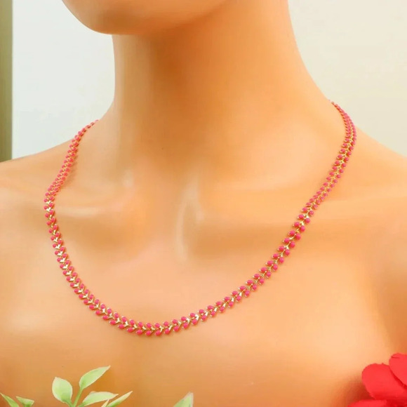 "New Beautiful Design Necklace Chain for Women/Girls, Gift, N645 - Picture 6 of 10